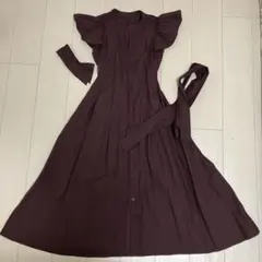 【新品未使用】MERCURY DUO 2WAYタックスリーブシャツワンピース