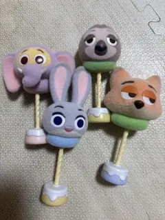 ズートピア マシュマロシリーズ ブラインドボックス 52toys フルコンプ