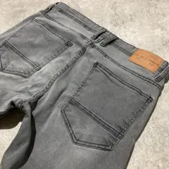 【ZARA MAN】ザラ マン ストレッチ スキニー カラーデニムパンツ