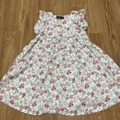 little s.t. by s.t.closet 花柄ワンピース 110のサムネイル