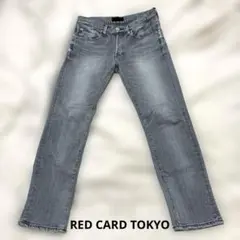 RED CARD TOKYO Rhythm+グレー29 定番人気モデルのサムネイル