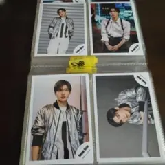 47 目黒蓮　公式写真　4枚セット　Snow Man