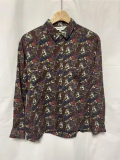 Christian Dior sports 長袖シャツ ボタニカル柄 Mのサムネイル