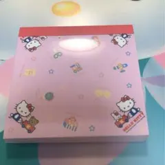 ハローキティメモ帳♡