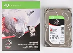 2TB×2 計4TB SEAGATE HD 赤 NAS/録画用 高耐久モデル - メルカリ
