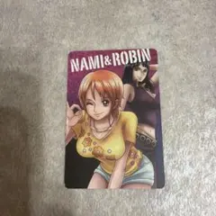 ONE PIECE Grand Log Card NAMI No.003 希少 - メルカリ