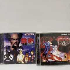 【鉄拳】TEKKEN 2 & 3 セット プレイステーション