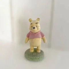 ディズニーランド プーさん マスコット 置き物 レトロ