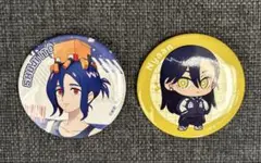 GQuuuuuuX ジークアクス 缶バッジ シュウジ　ニャアン　2個セット