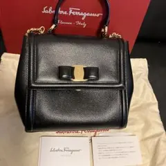 美品　フェラガモ　ショルダー　ハンド　バッグ