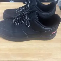 Supreme x Nike Air Force 1 Low Blackのサムネイル