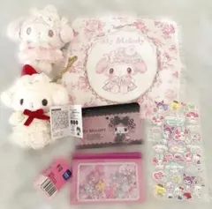 サンリオ マイメロディ マスコット グッズセット 白いちご ショートケーキ