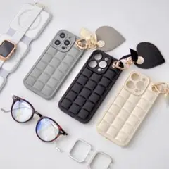 iphone12ケース 韓国 ハートスマホケース かわいい スマホ 大人気