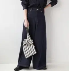 JOURNAL STANDARD relume 反応染めデニムバギーパンツ 40