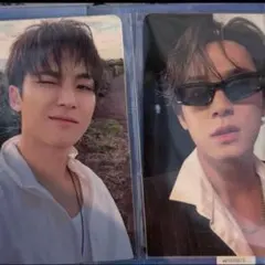 SEVENTEEN CXM ミンギュ トレカ 2枚セット インチョン 限定