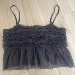 w closet ビスチェ グレー