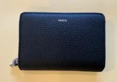 VASIC Round Multi Pocket ブラック財布 - メルカリ