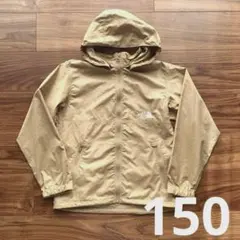 THE NORTH FACE コンパクトナイロンジャケット 150 ベージュ