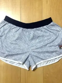 FILA、ショートパンツ、テニスウェア、短パン、
