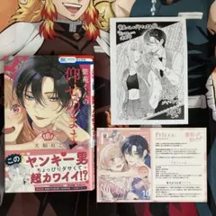 紫苑くんの仰せのまま 1巻 犬飼ねこ 特典つき