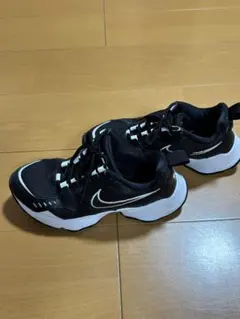 NIKE AIR スニーカー ブラック ホワイトのサムネイル