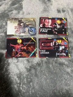 2025年最新】仮面ライダー カード ファイズ カードダスの人気アイテム