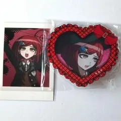 ニューダンガンロンパV3 オンラインくじ D賞 グリッター缶バッジ