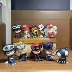 ペルソナ5 肩ズン　怪盗団　コンプリート