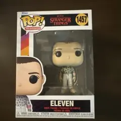 FUNKO POP ストレンジャーシングス イレブン 1457 フィギュア - メルカリ