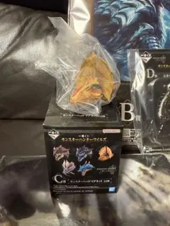 モンスターハンター　一番くじ　モンハン　C賞　マグネット　イャンクック