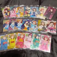 ラブライブ！　ウエハースカード