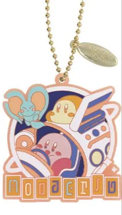 一番くじ　星のカービィ　F-1賞　アトラクション⭐︎ラバーチャーム