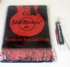 ロックオンソーシャルクラブ タオル