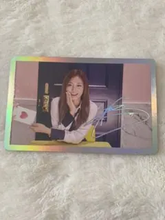 TWICE ツウィ Signal トレカ