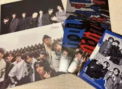 StrayKids 合 HOP ミニポスター ステッカー 4カットフォト セット