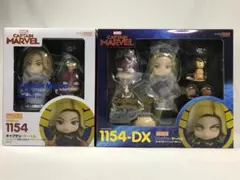 [新品・未開封]ねんどろいど 1154 キャプテン・マーベル セットのサムネイル