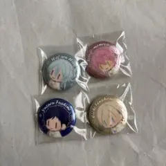 ぬいぐるみボタン缶バッジ fine