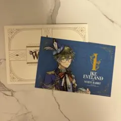 NIJISANJI EN Ike Eveland ポストカード