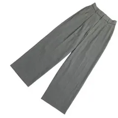UNIQLOタックワイドパンツ XS