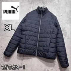 ☆人気　プーマ　中綿　ジャケット　ブラック　XL