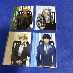 ガンダムSEEDFREEDOM　ブロマイド　4種セット