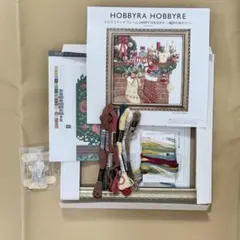 EVA ROSENSTAND／CLARA WAEVERクロスステッチ図案＆余り糸 - メルカリ