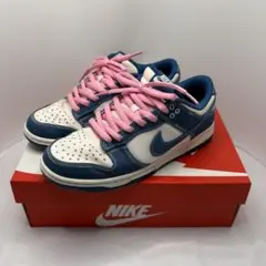 ナイキ ダンクロー インダストリアルブルー 26.5㎝