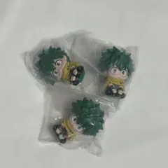 僕のヒーローアカデミア すわらせ隊 緑谷出久 3点セット