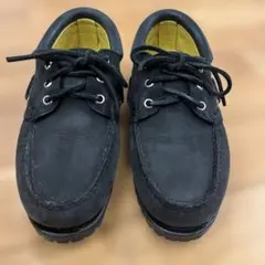 ァ*ァ様 新春特価【希少】Timberland 3eye ヌバック 黒 25 o