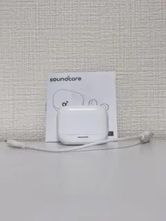 アンカー「Soundcore K20i（※ケース＋コードのみ）」ホワイト