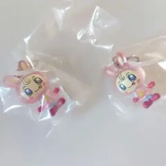 ナルミヤキャラクターズ　めじるしアクセサリー　ベリエちゃん　２個