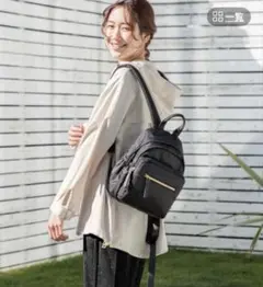 撥水軽量6ポケットリュック