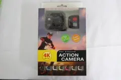 4K Ultra HD アクションカメラ 広角 WiFi スマホ連携可能①