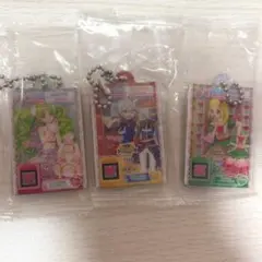 プリパラ　だれでもアクリルチャーム2 トリコロール